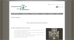 Desktop Screenshot of laoureux.com