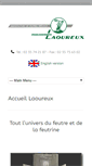 Mobile Screenshot of laoureux.com